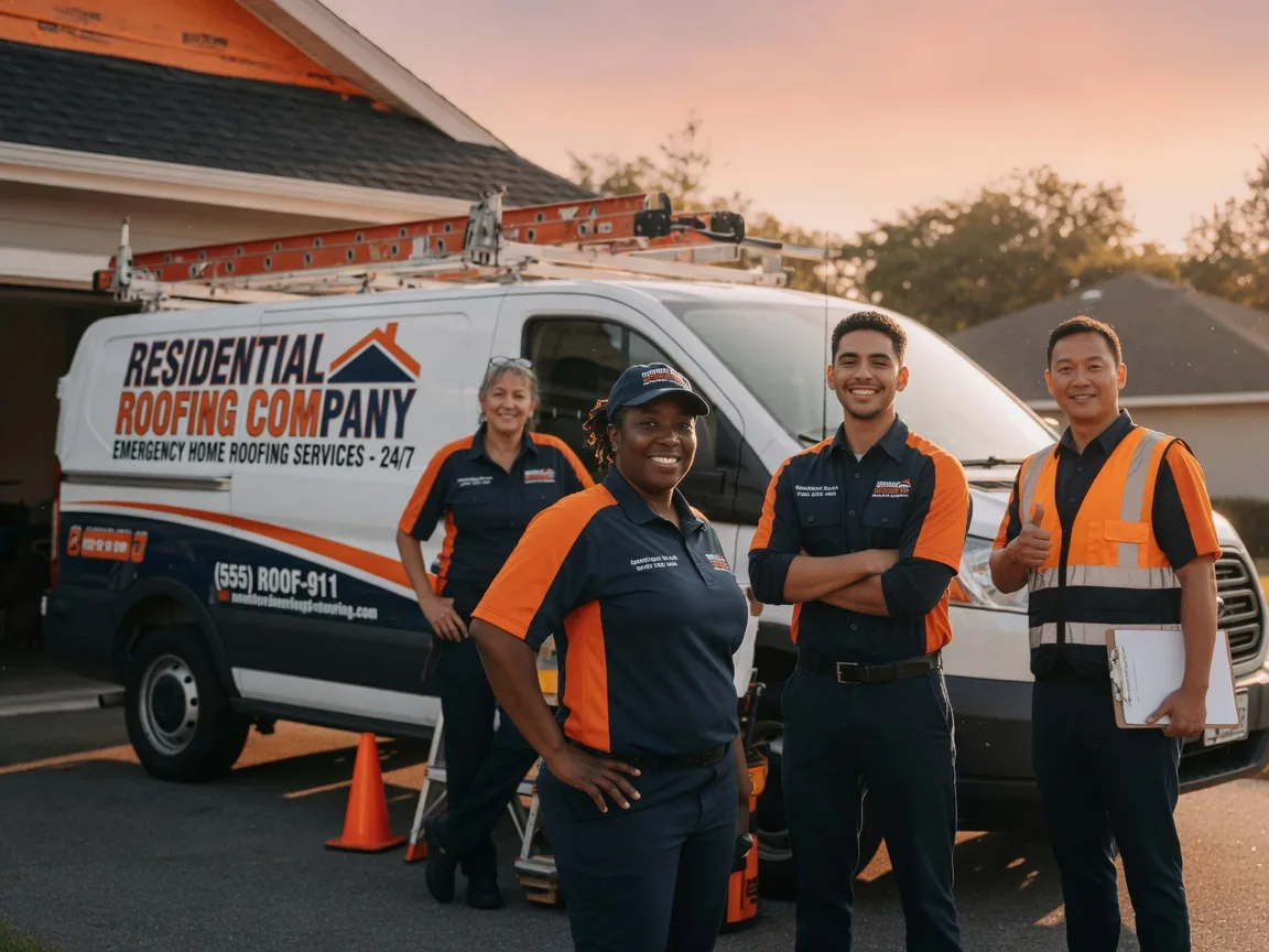 Emergency Roof Repair company in Jonesville, MI