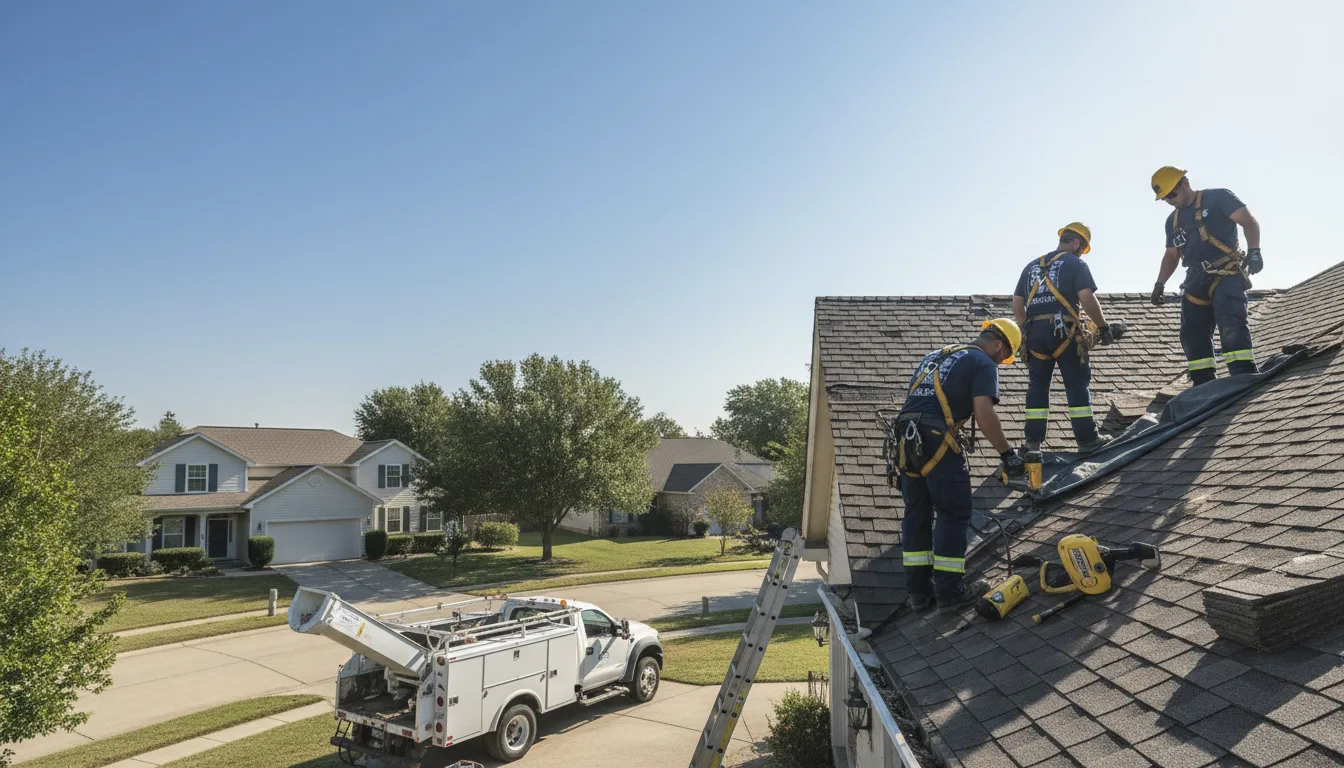 Emergency Roof Repair in Jonesville, MI near me
